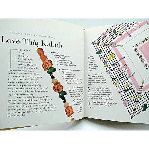 Vintage Patio Daddy-O 50s Recipes Dad BBQ Retro 1950s Party Supply Recipe Book - Picture 9 of 12